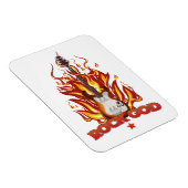 Rockgott Magnet (Rechte Seite)