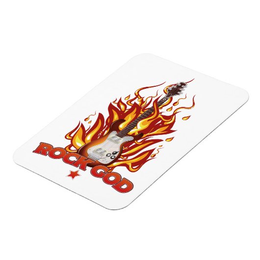 Rockgott Magnet (Linke Seite)