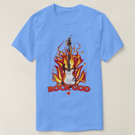 Rockgott T-Shirt (Design vorne)