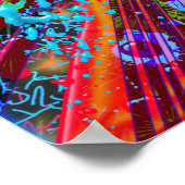 ROCKGÜTER UND SKULLS POSTER (Ecke)