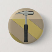 Rockhammer des Geologen Button (Vorderseite)