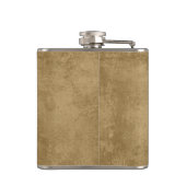 Rockhammer Schild des Geologen - Neue Flagge in Me Flachmann (Rückseite)