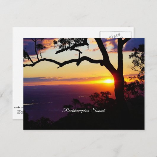 Rockhampton Postkarte (Vorne/Hinten)