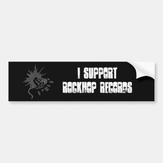 ROCKHOP AUTOAUFKLEBER