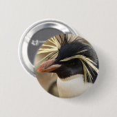 Rockhopper Penguin-Button Button (Vorne & Hinten)