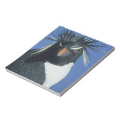 Rockhopper Penguin (Eudyptes chrysocome) Notizblock (Rotiert)