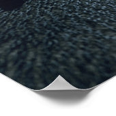 Rockhopper Penguin (Eudyptes chrysocome) Poster (Ecke)