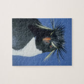 Rockhopper Penguin (Eudyptes chrysocome) Puzzle (Horizontal)
