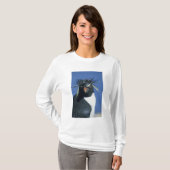 Rockhopper Penguin (Eudyptes chrysocome) T-Shirt (Vorne ganz)