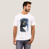 Rockhopper Penguin (Eudyptes chrysocome) T-Shirt (Vorne ganz)