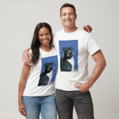 Rockhopper Penguin (Eudyptes chrysocome) T-Shirt (Unisex)