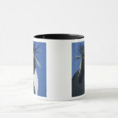 Rockhopper Penguin (Eudyptes chrysocome) Tasse (Zentrum)