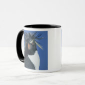 Rockhopper Penguin (Eudyptes chrysocome) Tasse (Vorderseite Links)
