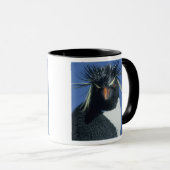 Rockhopper Penguin (Eudyptes chrysocome) Tasse (VorderseiteRechts)