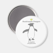 Rockhopper Penguin g5 Magnet (Vorderseite/Rückseite)