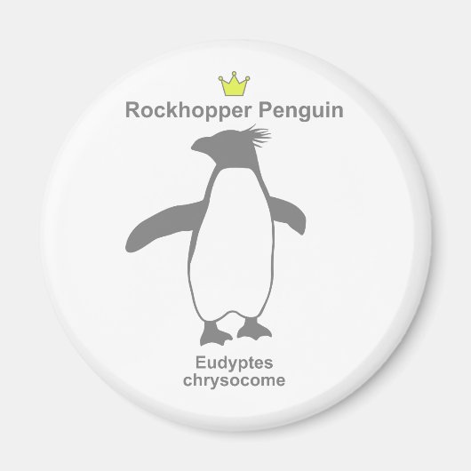 Rockhopper Penguin g5 Magnet (Vorne)
