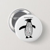Rockhopper Penguin Maze B Button (Vorne & Hinten)