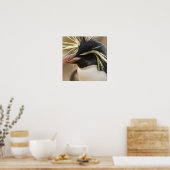 Rockhopper Penguin Poster (Küche)