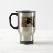 Rockhopper Penguin-Reise-Tasse Reisebecher (Links)