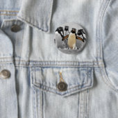 Rockhopper Penguins Button (Beispiel)