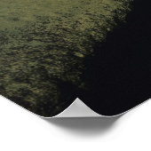 Rockhopper Penguins, Eudyptes chrysocome), Poster (Ecke)