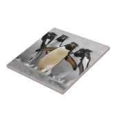 Rockhopper Penguins Fliese (Seite)