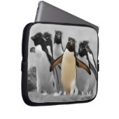 Rockhopper Penguins Laptopschutzhülle (Vorne Rechts)