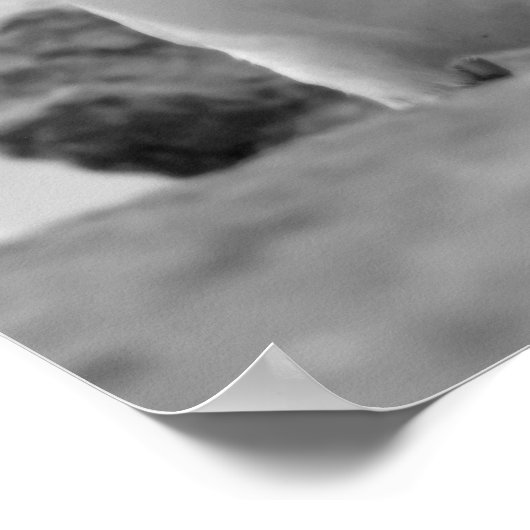 Rockhopper Penguins Poster (Ecke)