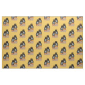 Rockhopper Pinguin-Gewebedruck Stoff (Fat Quarter (45,7 x 55,9 cm))