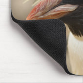 Rockhopper Pinguin-Mausunterlage Mousepad (Ecke)