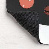 Rockhopper Pinguin-Mausunterlage Mousepad (Ecke)