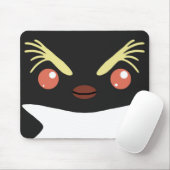 Rockhopper Pinguin-Mausunterlage Mousepad (Mit Mouse)