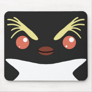 Rockhopper Pinguin-Mausunterlage Mousepad