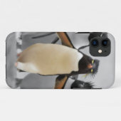 Rockhopper Pinguine Case-Mate iPhone Hülle (Rückseite (Horizontal))