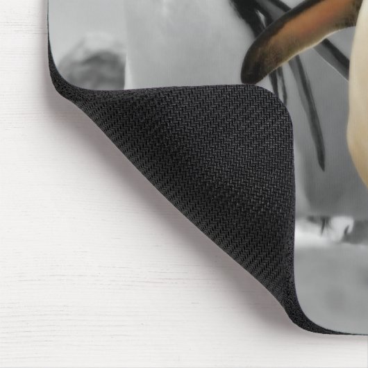 Rockhopper Pinguine Mousepad (Ecke)