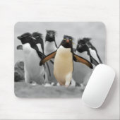 Rockhopper Pinguine Mousepad (Mit Mouse)