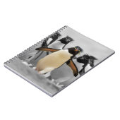 Rockhopper Pinguine Notizblock (Linke Seite)