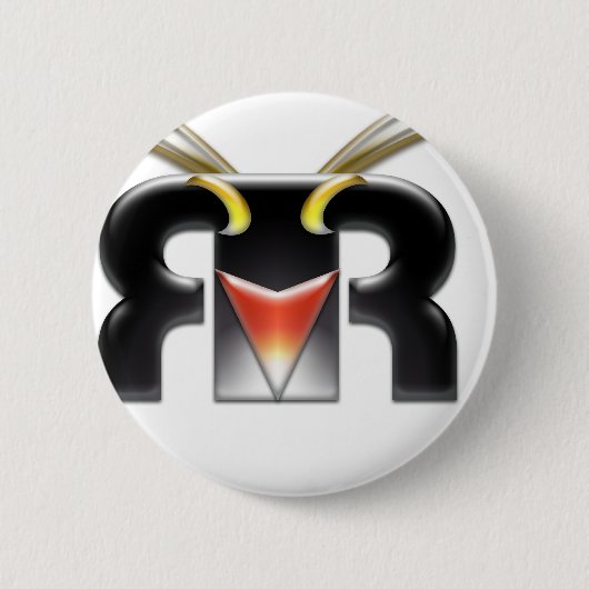 Rockhopper VFX Logo Button (Vorderseite)