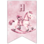 Rockhorn-Jagdflagge Wimpelkette (Zweite Fahne)