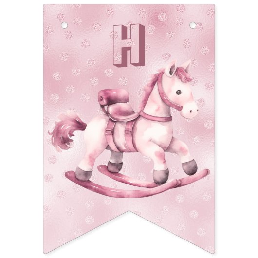 Rockhorn-Jagdflagge Wimpelkette (Zweite Fahne)