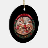 ROCKHORSE COLLECTOR XMAS ORNAMENT (Rechts)