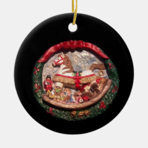 ROCKHORSE COLLECTOR XMAS ORNAMENT
