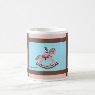 ROCKHORSE SCOTTIE KAFFEETASSE