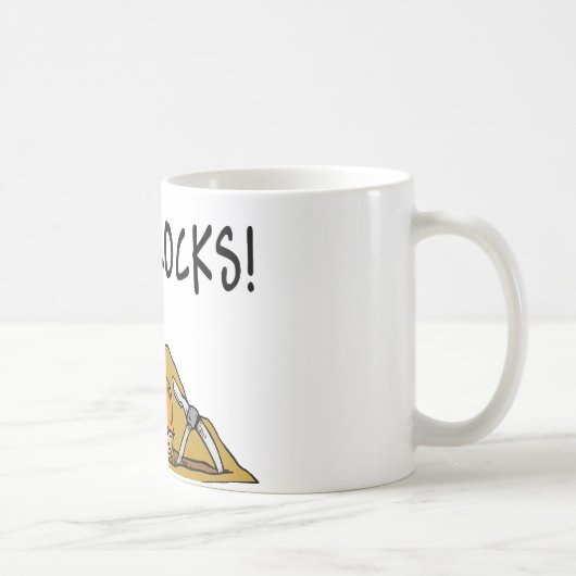 Rockhound Geschenkartikel Kaffeetasse (Rechts)