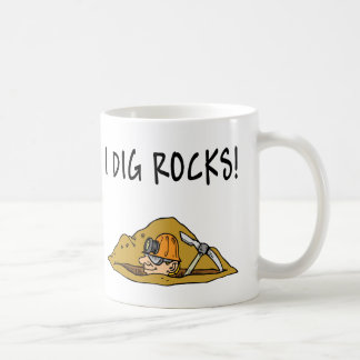 Rockhound Geschenkartikel Kaffeetasse