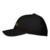 Rockhound "I Dig Hard Rock" bestickte Hülle Baseballkappe (Links)