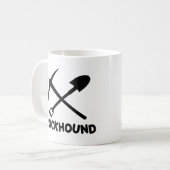 Rockhound Kaffeetasse (Vorderseite Links)