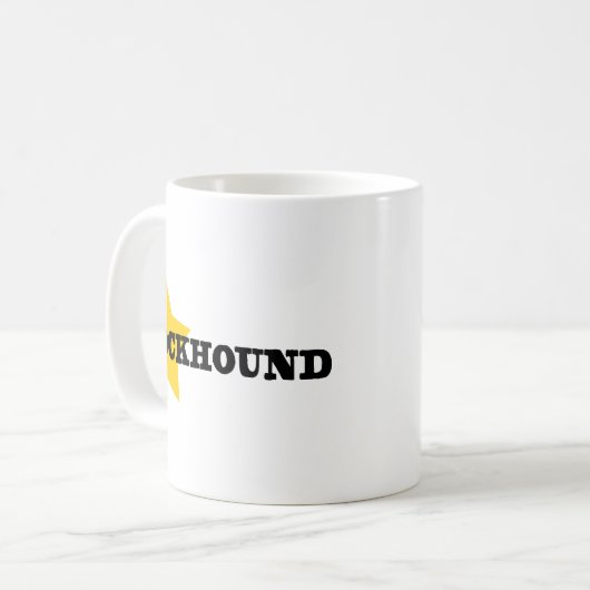 Rockhound Kaffeetasse (Vorderseite Links)