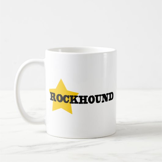 Rockhound Kaffeetasse (Links)