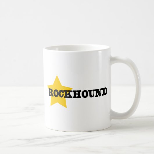 Rockhound Kaffeetasse (Rechts)